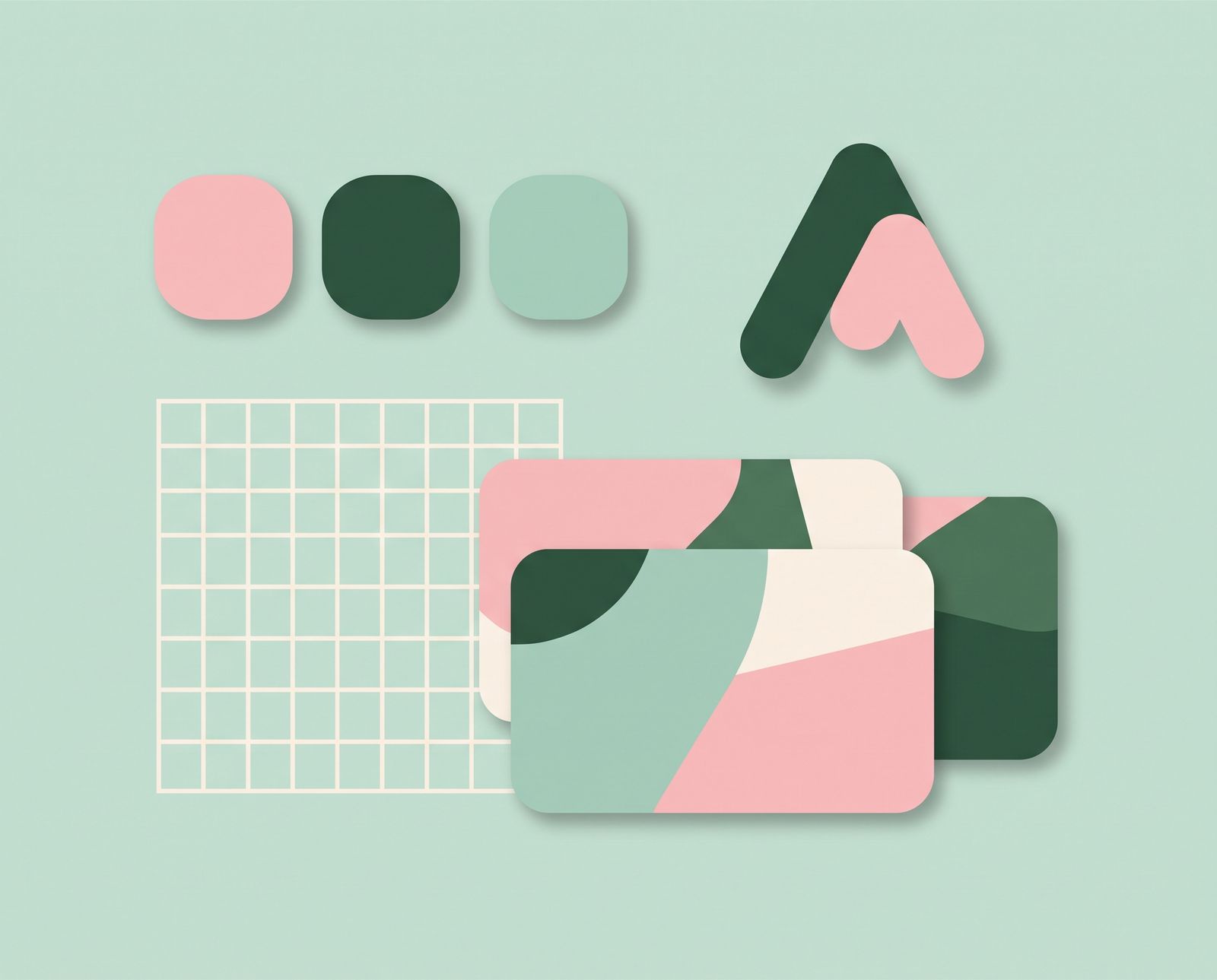 Website and branding — identity system